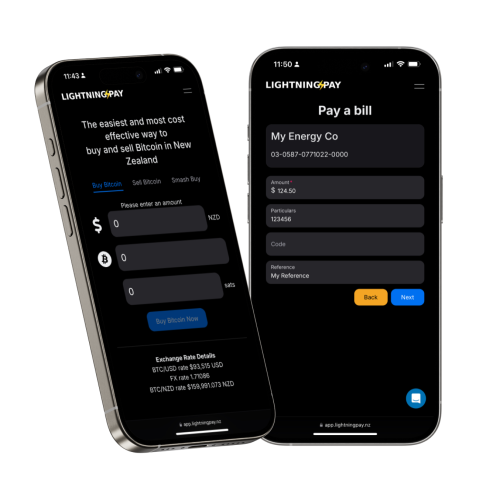 Lightning Pay Web