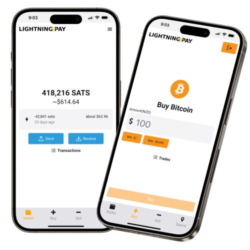 Lightning Pay Wallet